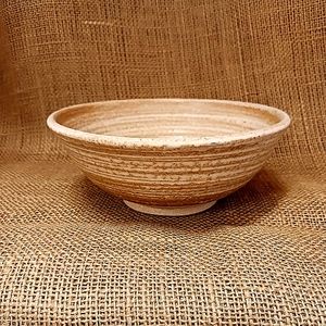 Stoneware clay Bowl #41722